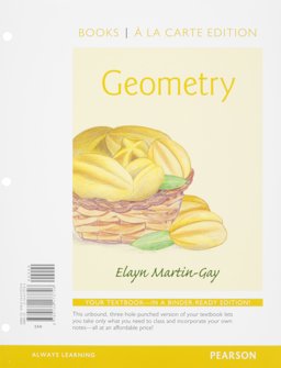 Geometry, Books a la Carte Edition Plus Mylab Math with Pearson EText -- Access Card Package  9780134216393 Front Cover