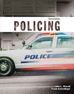 Policing (Justice Series), Student Value Edition with MyCJLab with Pearson EText -- Access Card Package