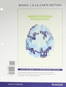 Understanding Psychology, Books a la Carte Edition Plus NEW MyPsychLab -- Access Card Package