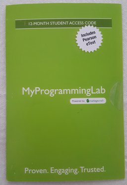 MyProgrammingLab with Pearson EText -- Standalone Access Card -- for C How to Program