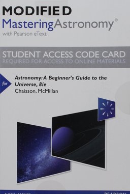 Modified Mastering Astronomy with Pearson EText -- Standalone Access Card -- for Astronomy