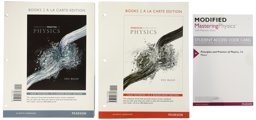 Principles and Practice of Physics, Books a la Carte Edition; Modified MasteringPhysics with Pearson EText -- ValuePack Access Card -- for Principles and Practice of Physics