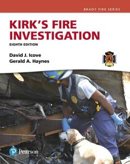 Kirk's Fire Investigation:  9780134237923 Front Cover