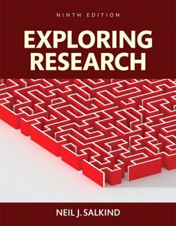 Exploring Research 9th 9780134238418 Front Cover