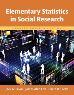 Revel Access Code for Elementary Statistics in Social Research, Updated Edition 12th 9780134238784 Front Cover