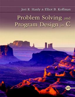 Problem Solving and Program Design in C Plus Mylab Programming with Pearson EText -- Access Card Package