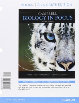 Campbell Biology in Focus, Books a la Carte Plus MasteringBiology with EText -- Access Card Package