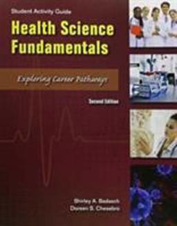 Student Activity Guide for Health Science Fundamentals 2nd 9780134252124 Front Cover