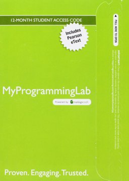 Problem Solving and Program Design in C -- Mylab Programming with Pearson EText 8th 9780134253992 Front Cover