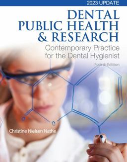 Dental Public Health and Research:  9780134255460 Front Cover