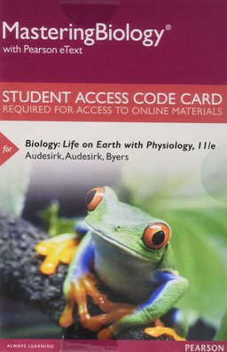 MasteringBiology with Pearson EText -- Standalone Access Card -- for Biology