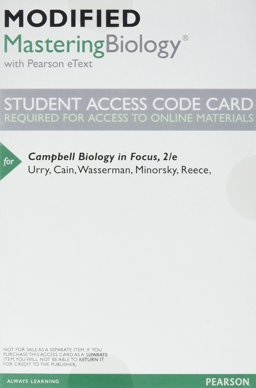 Campbell Biology in Focus 2nd 9780134256399 Front Cover