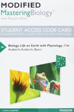 Modified MasteringBiology with Pearson EText -- Standalone Access Card -- for Biology