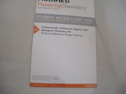 Fundamentals of General, Organic, and Biological Chemistry