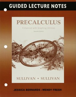 Guided Lecture Notes for Precalculus Enhanced with Graphing Utilities, Plus MyMathLab -- Access Card Package