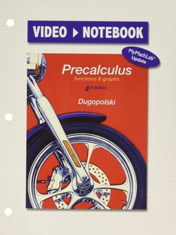 Video Notebook for Precalculus