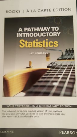 Pathway to Introductory Statistics, Books a la Carte Edition  9780134268644 Front Cover