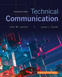 Technical Communication + Mywritinglab + Pearson Etext Access Card:  9780134271958 Front Cover