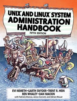 Unix and Linux System Administration Handbook:  9780134277554 Front Cover