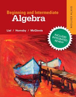 Beginning and Intermediate Algebra Plus NEW Integrated Review Mylab Math and Worksheets-Access Card Package