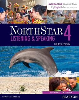 NorthStar Listening and Speaking 4 4th 9780134280837 Front Cover