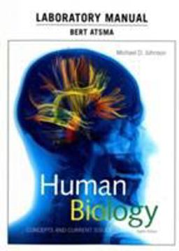 Laboratory Manual for Human Biology: Concepts and Current Issues  9780134283814 Front Cover