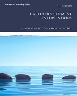 Career Development Interventions 5th 9780134286303 Front Cover