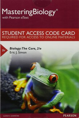 MasteringBiology with Pearson EText -- Standalone Access Card -- for Biology