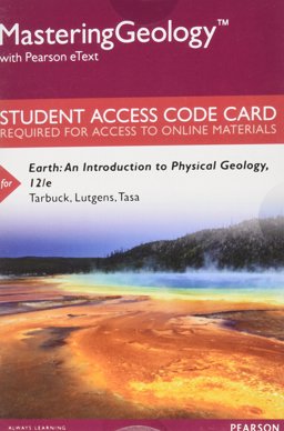 MasteringGeology with Pearson EText -- Standalone Access Card -- for Earth