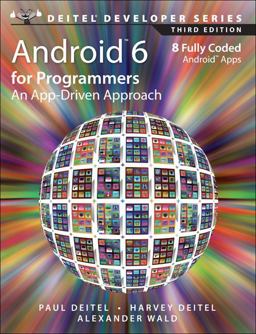 Android 6 for Programmers: an App-Driven Approach