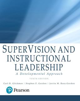 SuperVision and Instructional Leadership A Developmental Approach, with Enhanced Pearson EText -- Access Card Package 10th 9780134290089 Front Cover