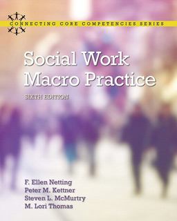 Social Work Macro Practice with Enhanced Pearson EText -- Access Card Package 6th 9780134290126 Front Cover