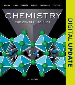 Chemistry The Central Science Plus MasteringChemistry with EText -- Access Card Package 14th 9780134292816 Front Cover