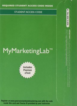 MyMarketingLab with Pearson EText -- Access Card -- for Marketing