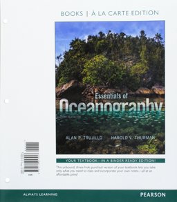 Essentials of Oceanography, Books a la Carte Plus MasteringOceanography with EText -- Access Card Package 12th 9780134298214 Front Cover