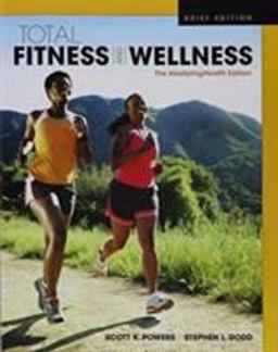 Total Fitness and Wellness 5th 9780134299211 Front Cover