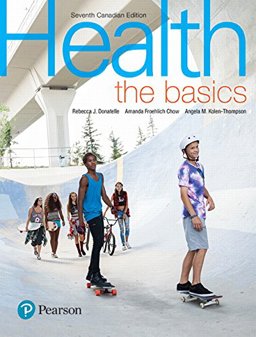 Health The Basics 7th 9780134299396 Front Cover