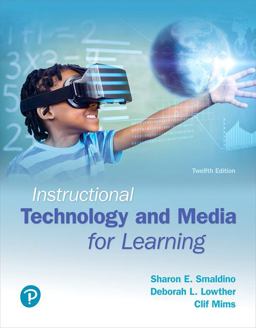 Instructional Technology and Media for Learning, with REVEL -- Access Card Package 12th 9780134299624 Front Cover