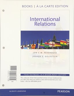 International Relations, Books a la Carte Edition 11th 9780134301570 Front Cover