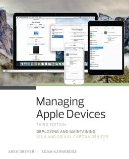 Managing Apple Devices Managing Apple Devices