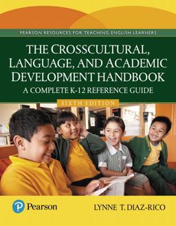 Crosscultural, Language, and Academic Development Handbook A Complete K-12 Reference Guide, with Enhanced Pearson EText -- Access Card Package 6th 9780134303710 Front Cover
