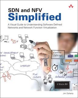 SDN and NFV Simplified A Visual Guide to Understanding Software Defined Networks and Network Function Virtualization  9780134306407 Front Cover