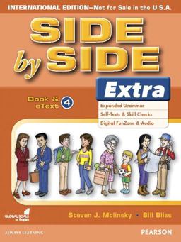 Side by Side Extra 4 Student's Book and EBook (International)