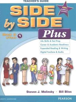 Side by Side Plus Teacher's Guide 1 with Multilevel Activity and Achievement Test Bk and CD-ROM