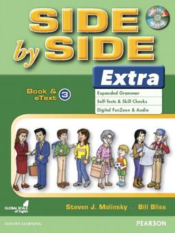 Side by Side Extra 3 Book and EText with CD