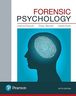 Forensic Psychology 5th 9780134308067 Front Cover