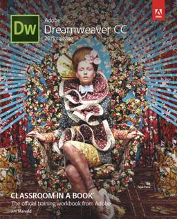 Adobe Dreamweaver CC  9780134309996 Front Cover