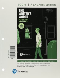 The Writer's World The Writer's World