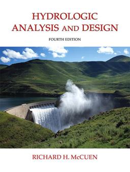 Hydrologic Analysis and Design:  9780134313122 Front Cover
