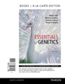 Essentials of Genetics, Books a la Carte Plus MasteringGenetics with EText -- Access Card Package